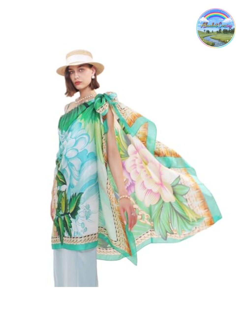 100% Mulberry Silk Pashmina Shawl Wrap Lightweight Oversized